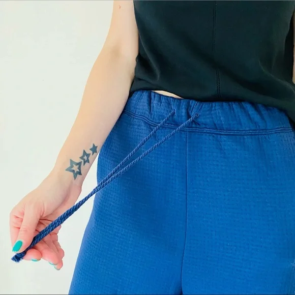 New Nike navy loose fit wide leg pants - Picture 6 of 9